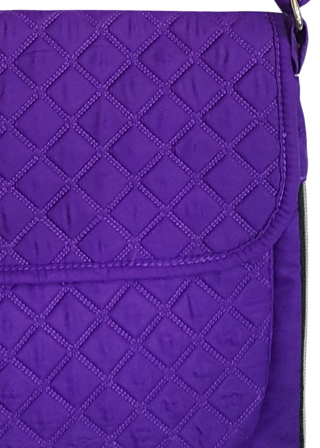 túi đeo chéo (tím)