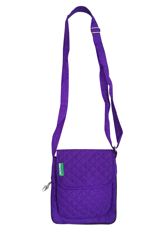 túi đeo chéo (tím)