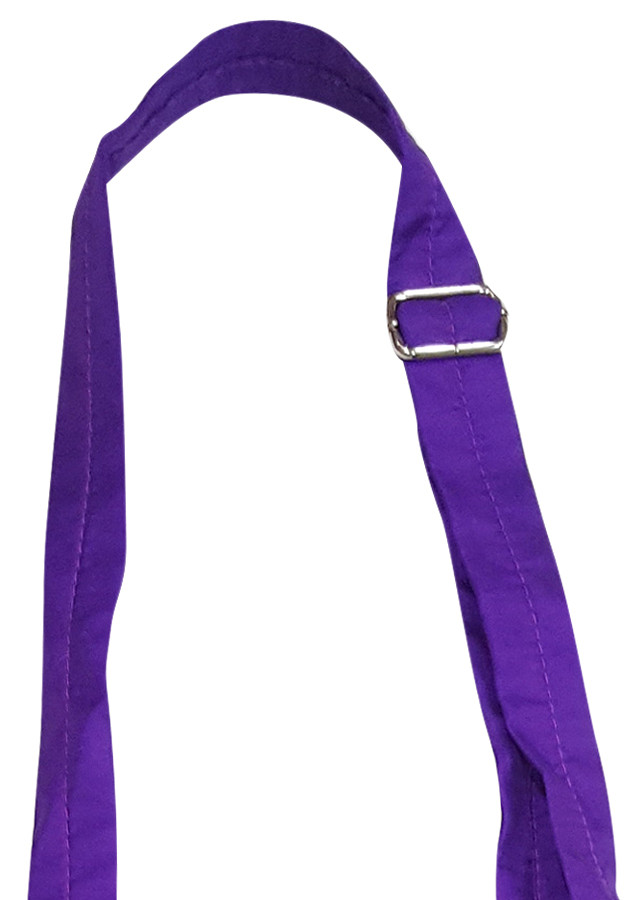 túi đeo chéo (tím)